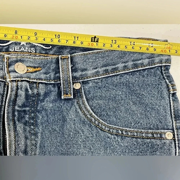 Rocky Mountain Jeans Blue Denim Relaxed Fit Women’s Size 11L Jeans - Picture 6 of 7